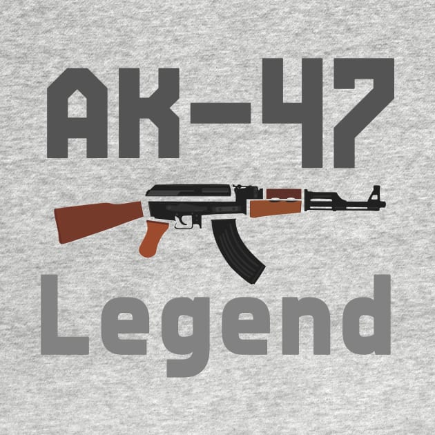 ak 47 legend by naeli8